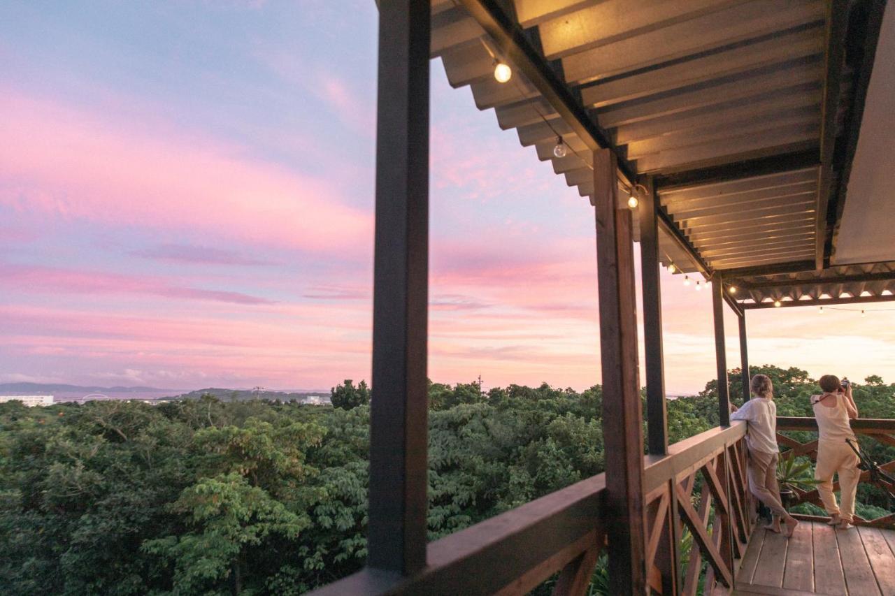 Mambo Hostel Okinawa Мотобу Экстерьер фото