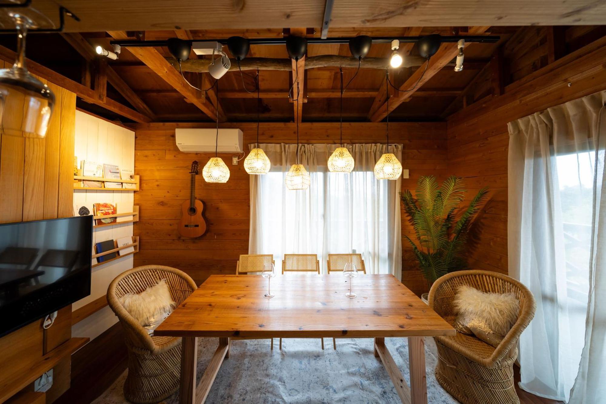 Mambo Hostel Okinawa Мотобу Экстерьер фото