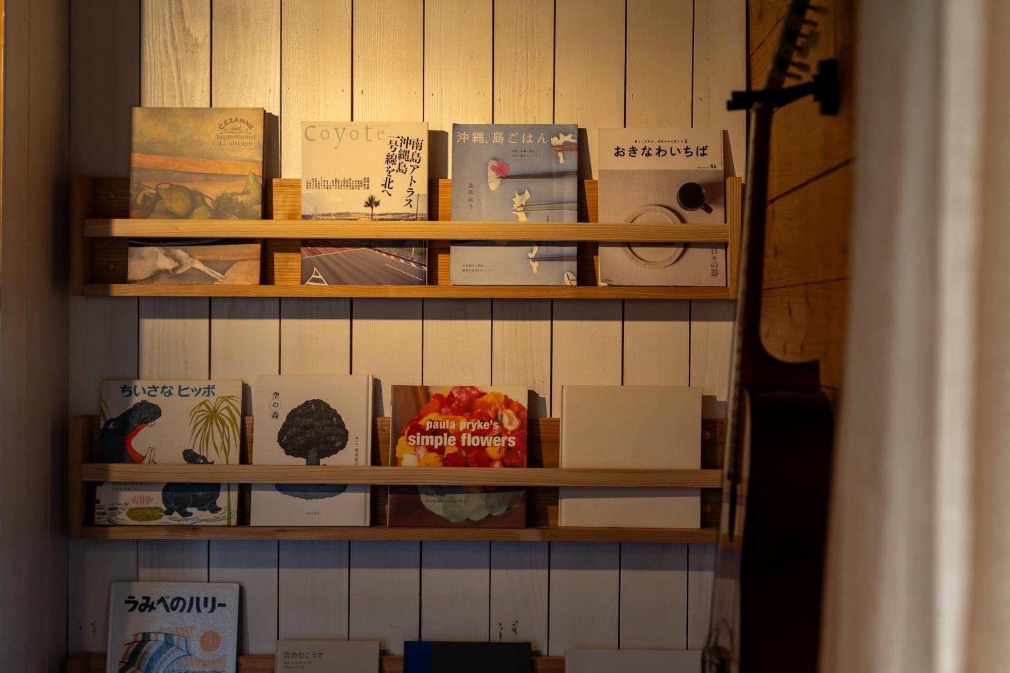 Mambo Hostel Okinawa Мотобу Экстерьер фото