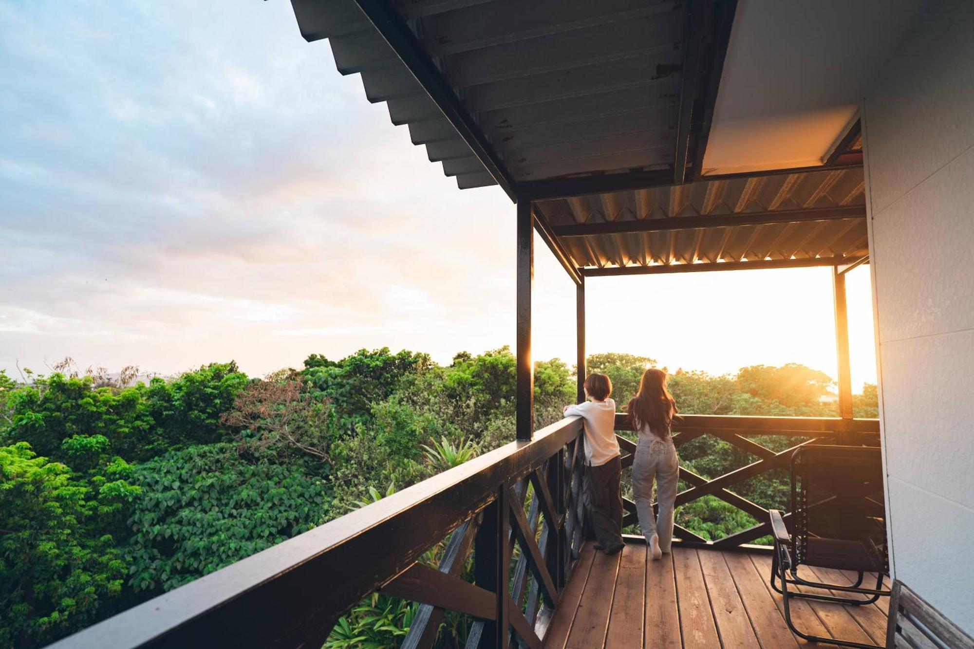 Mambo Hostel Okinawa Мотобу Экстерьер фото