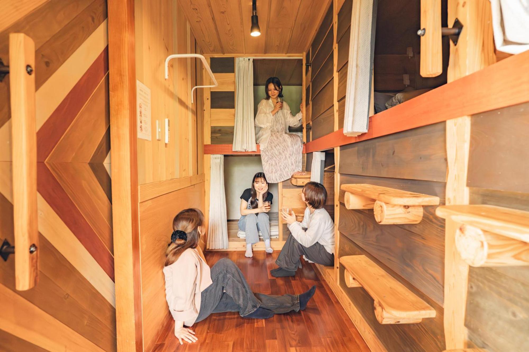 Mambo Hostel Okinawa Мотобу Экстерьер фото